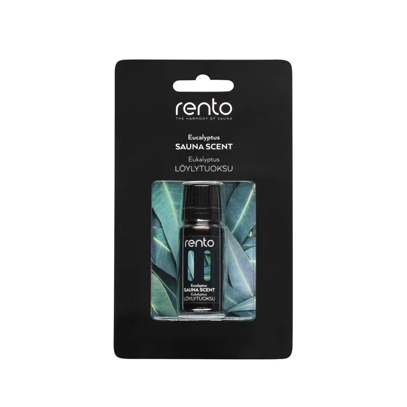 Sauna lõhn Rento EUCALYPTUS, 10 ml Must v.-Roheline v.