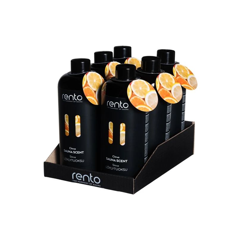 Aromāts pirtij 400ml RENTO CITRUS