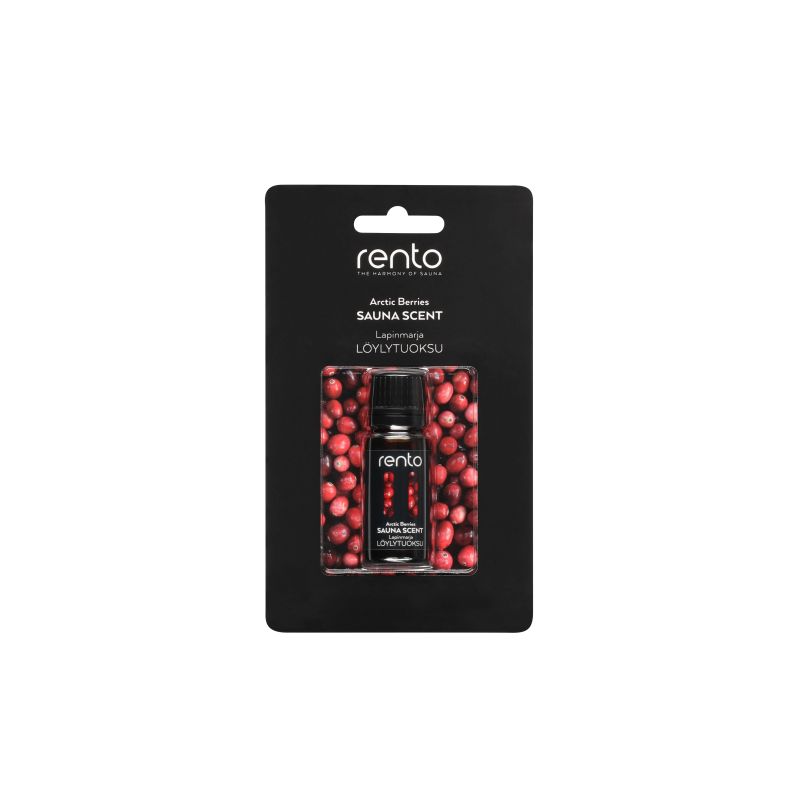 Aromāts pirtij 10ml RENTO ARCTIC BERRIES
