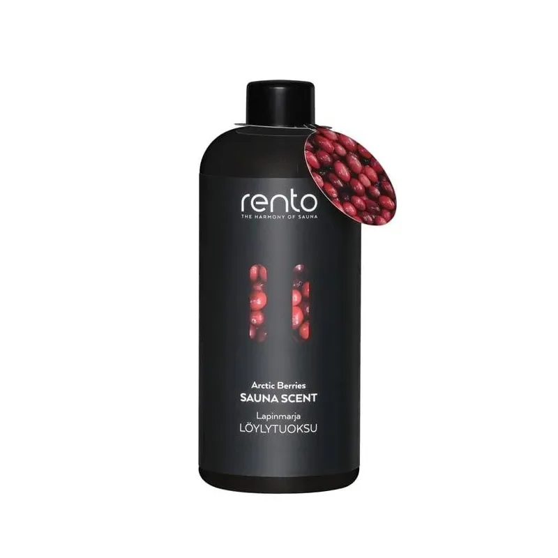 Saunas aromāts Rento ARCTIC BERRY, 400 ml Melna krās.-Sarkana krās.