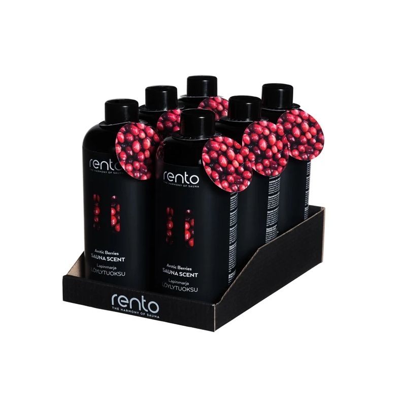 Aromāts pirtij 400ml RENTO ARCTIC BERRIES
