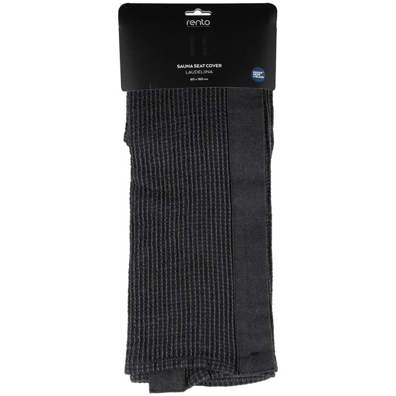 Saunas paliktnis Rento Kenno. kokvilna. 160 x 60 cm