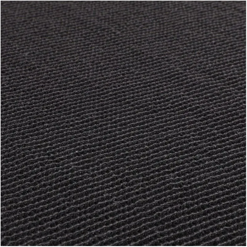 Saunas paliktnis Rento Kenno, kokvilna, 160 x 60 cm, melna krās.-pelēka krās.