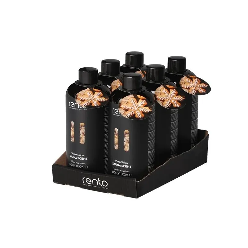 Saunas aromāts RENTO WINTER SPICE, 400 ml