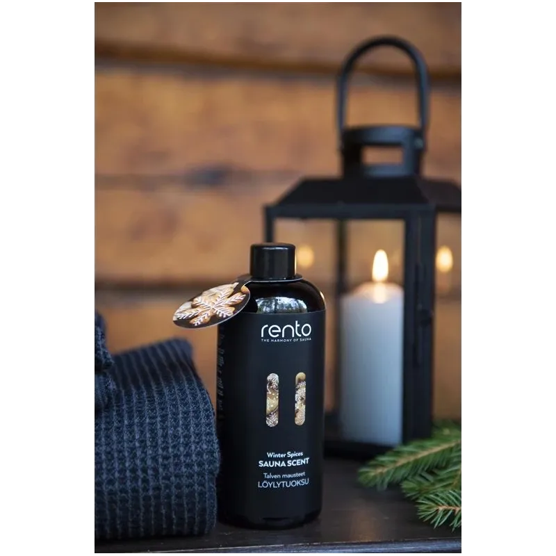 Saunas aromāts RENTO WINTER SPICE, 400 ml
