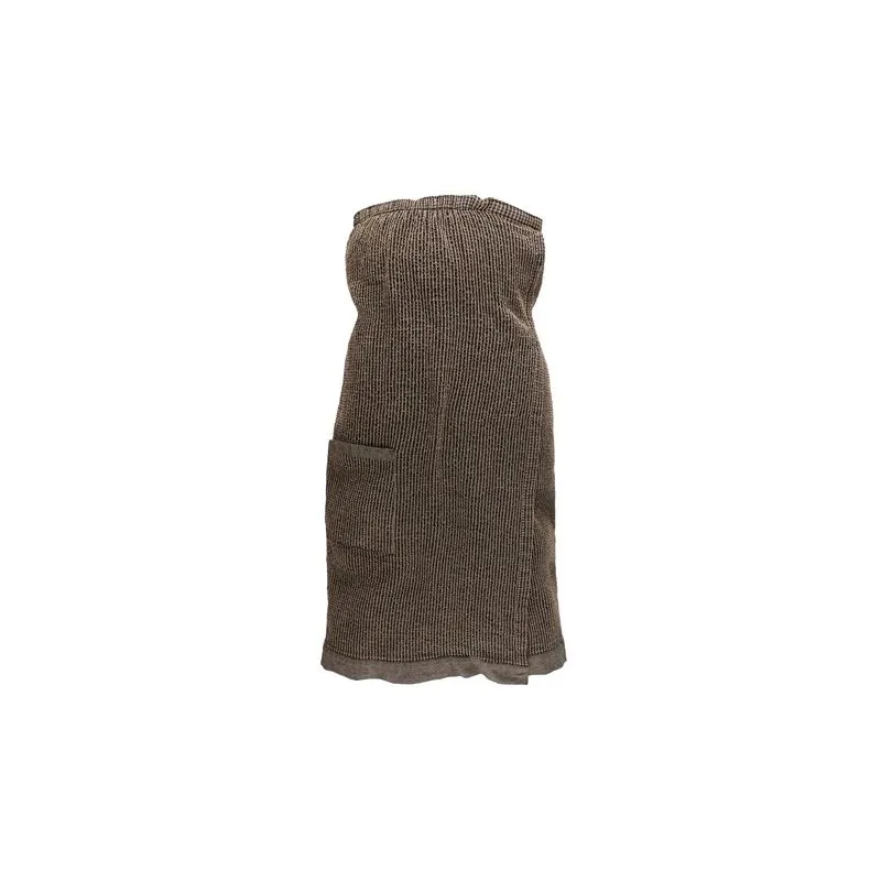 Pirts priekšauts Rento, kokvilna-poliesters, 145 x 85 cm, brūna krās.