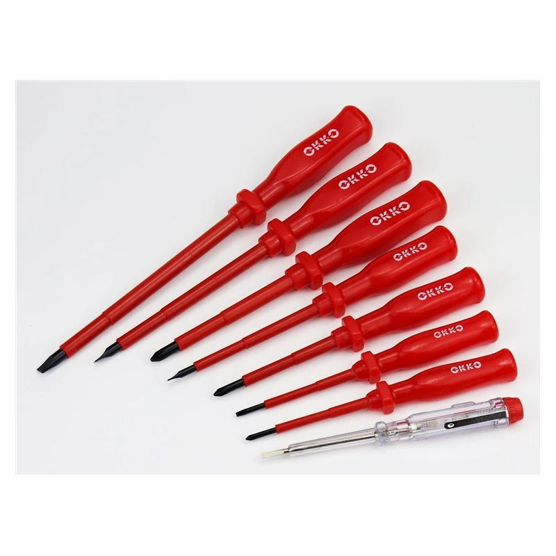 Izolētu skrūvgriežu komplekts. 8 gab. YF-20301