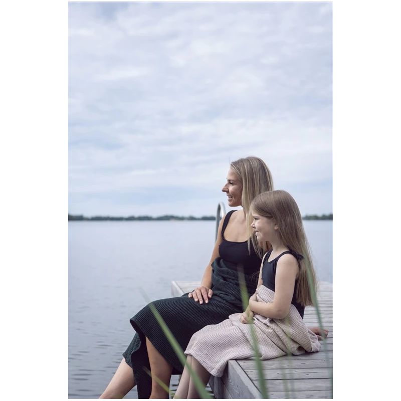 Sauna dvielis Rento Kenno. kokvilna-poliesters. 180 x 90 cm.