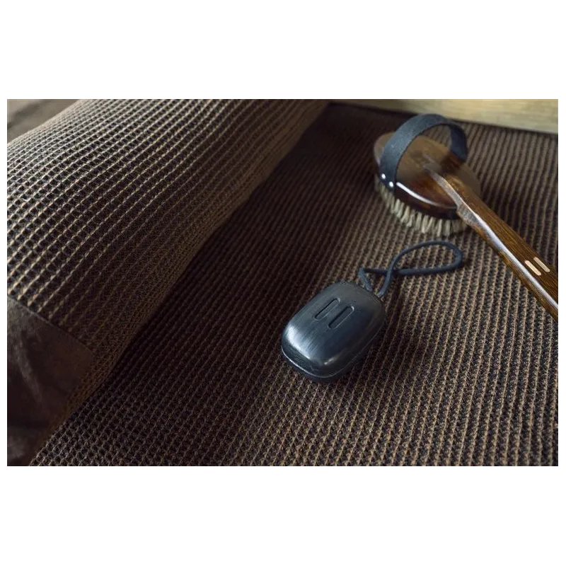 Pirts birste Rento Dark bamboo, bambuss, 42 x 8 cm, brūna