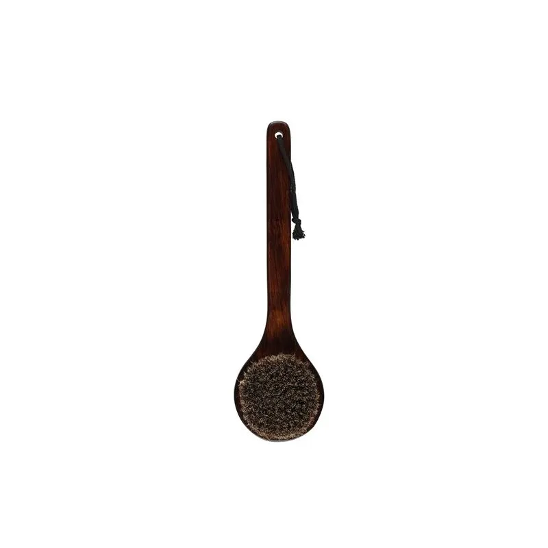 Pirts birste Rento Dark bamboo, bambuss, 37 x 10.5 cm, brūna