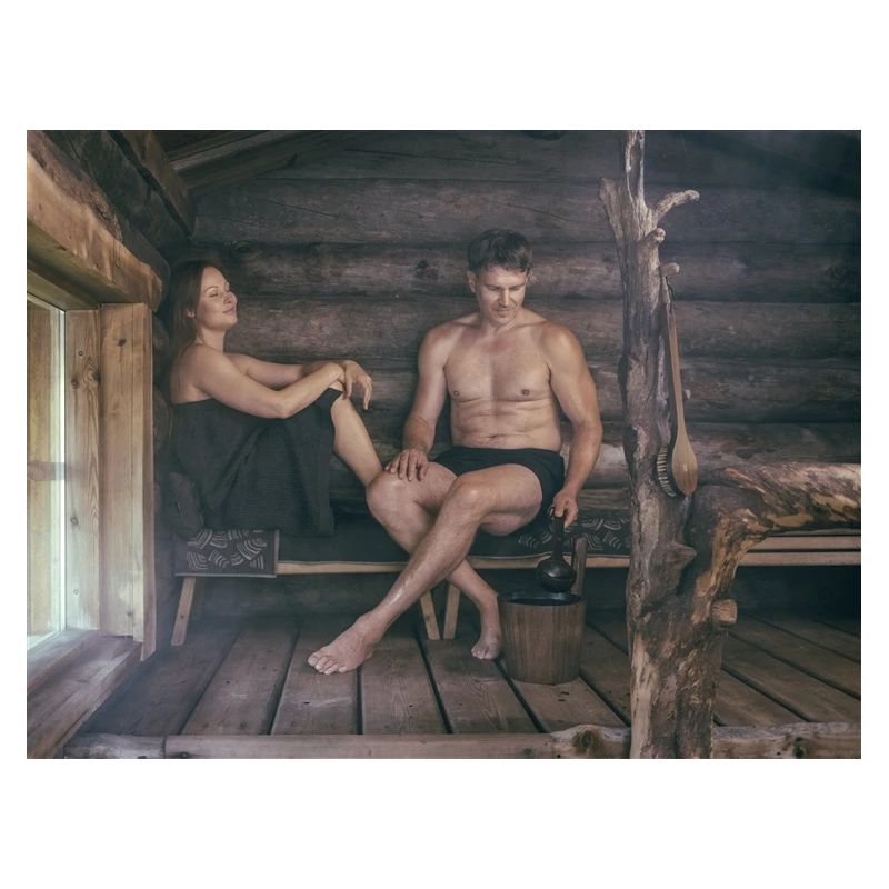 Pirts kausiņš Rento Dark Bamboo. bambuss. 43 x 10 cm. brūna