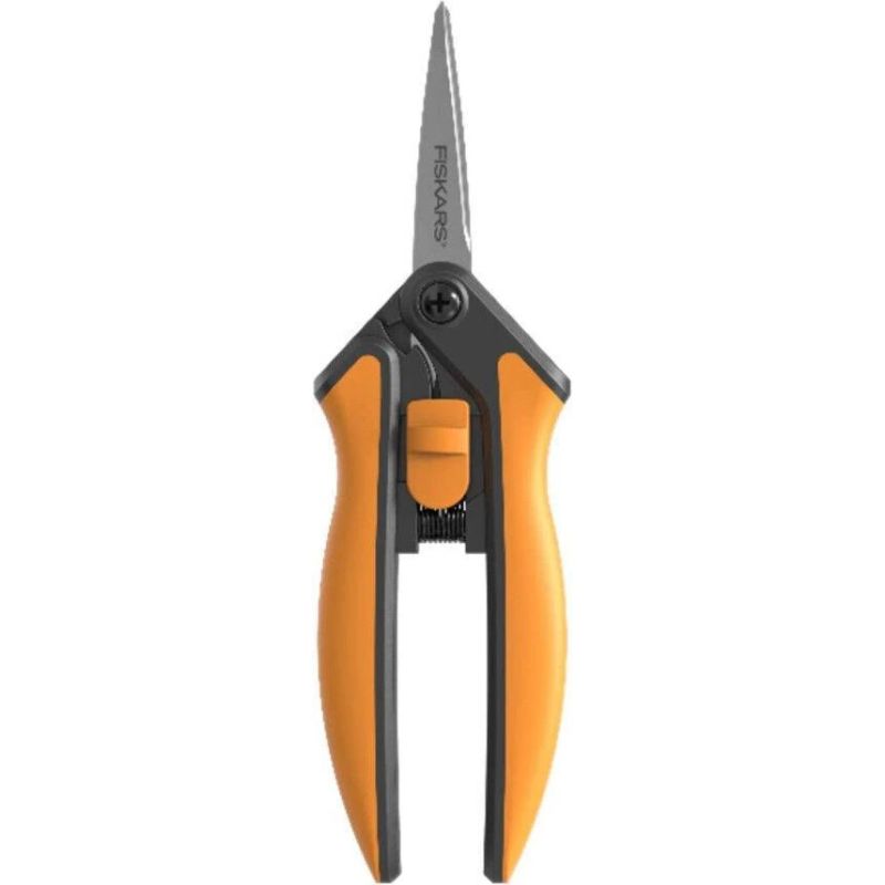 Dārza šķēres Fiskars Solid Microtip SP13, 140 mm