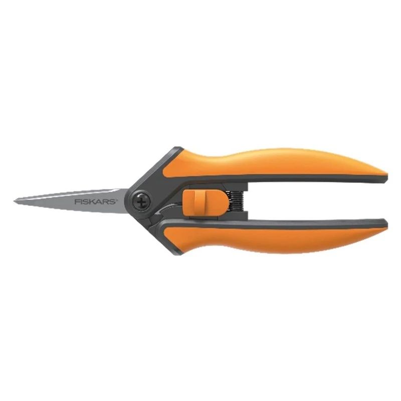 Dārza šķēres Fiskars Solid Microtip SP13, 140 mm