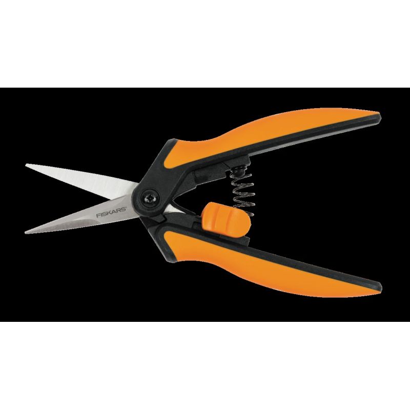 Dārza šķēres Fiskars Solid Microtip SP13, 140 mm