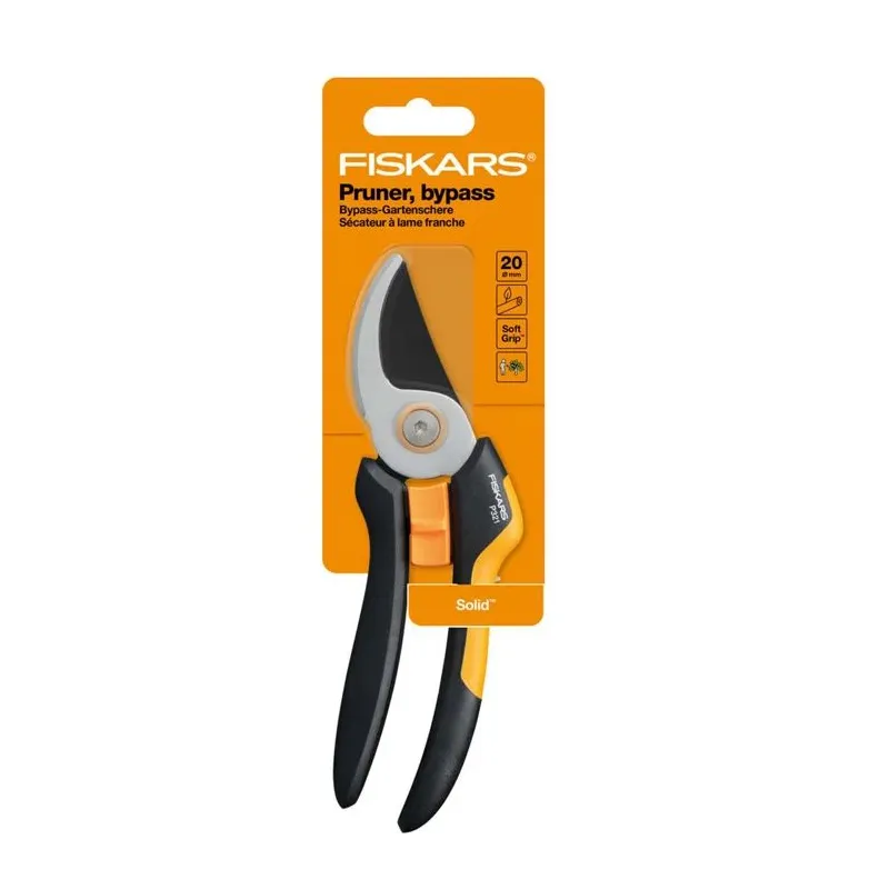 Grieznes zaļie zari Fiskars Single Step 1057162, 20.8 cm