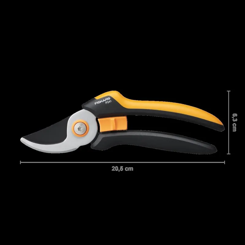 Grieznes zaļie zari Fiskars Solid P341, 20 cm