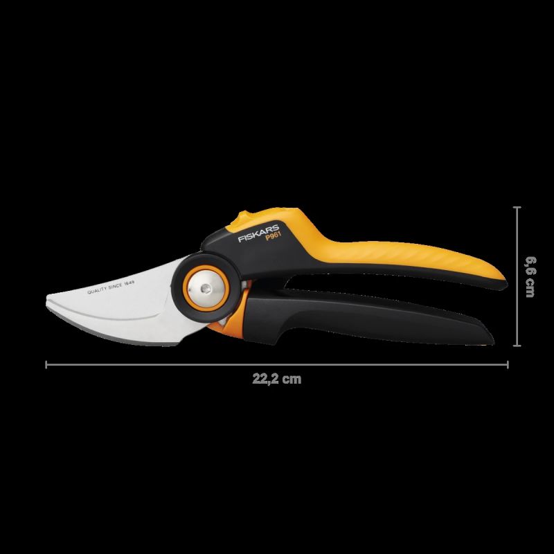 Fiskars PowerGear X-series L P961 dārza šķēres ,1057175,