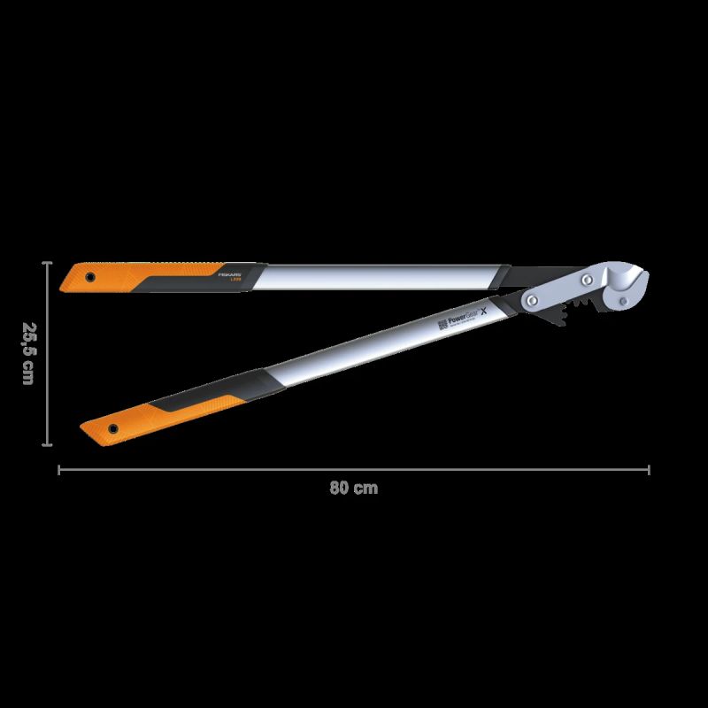 Fiskars PowerGear X zaru grieznes LX99 ,L,, laktas tipa