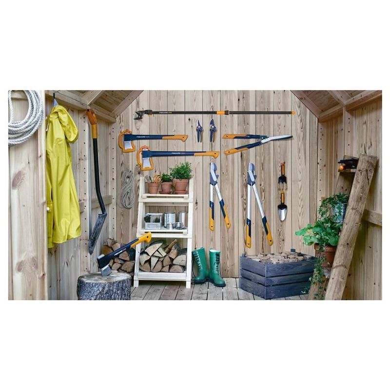 Fiskars PowerGear X Bypass grieznes L