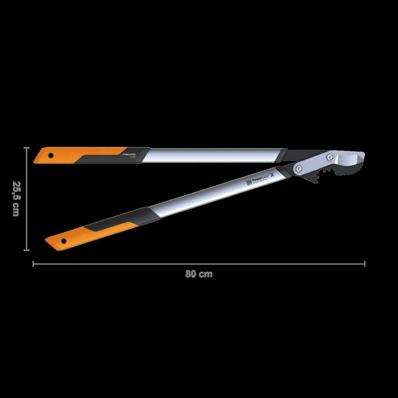 Fiskars PowerGear X Bypass grieznes L
