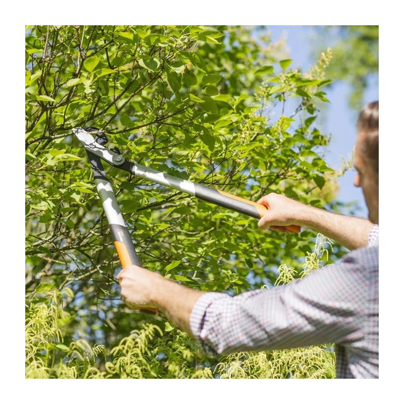 Šķēres dzīvžogam 56 cm ar spēka sviru