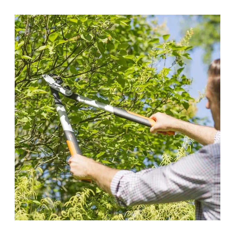 Dzīvžoga šķēres Fiskars Powergear, 665 mm