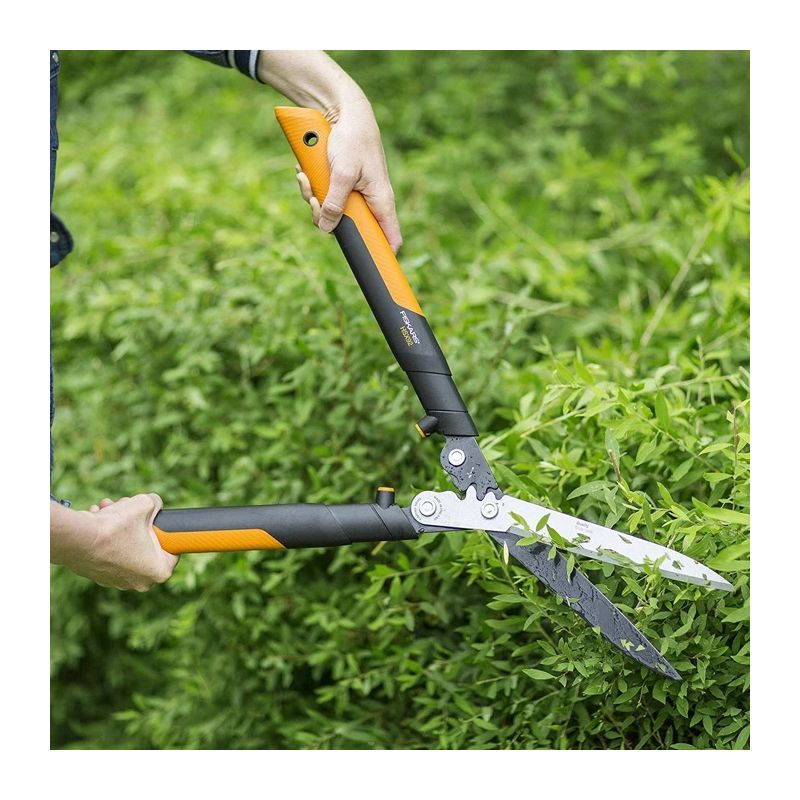 Šķēres dzīvžogam 56 cm ar spēka sviru