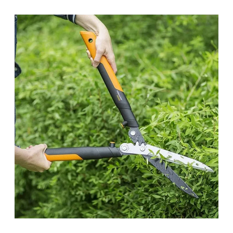 Dzīvžoga šķēres Fiskars Powergear, 665 mm