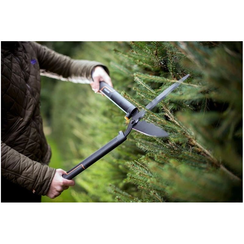 Šķēres dzīvžoga singlestep