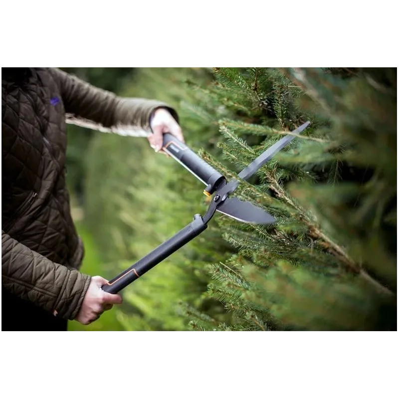Dzīvžoga šķēres Fiskars, 230 mm