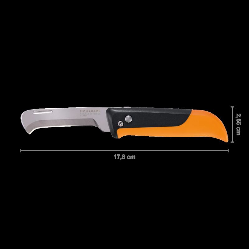 Fiskars X-series salokāmais ražas nazis K80 ,1062819,
