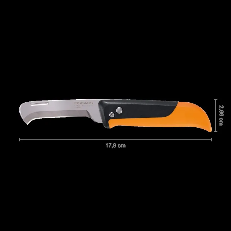 Fiskars X-series Folding Harvest Knife K80 ,1062819,