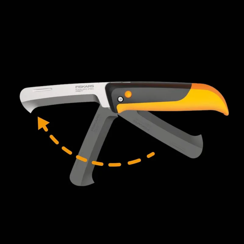 Fiskars X-series Folding Harvest Knife K80 ,1062819,