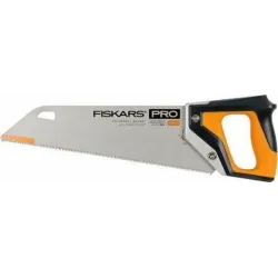 Rankinis medžio pjūklas Fiskars 1062930, mediena, polivinilchloridas ,pvc,, laminatui, 380 mm