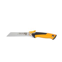Fiskars PowerTooth salokāmais rokas zāģis 15 cm, 19 TPI ,1062932,