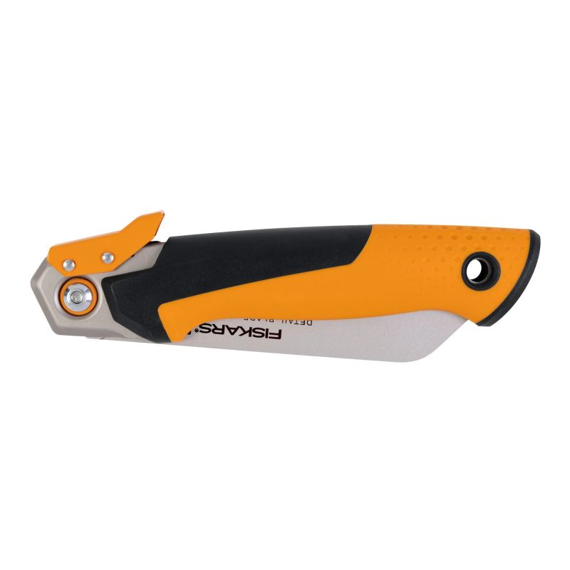 Fiskars PowerTooth salokāmais rokas zāģis 15 cm, 19 TPI ,1062932,