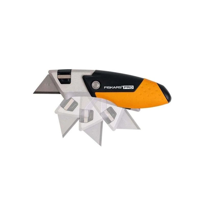 Fiskars Pro Compact salokāmais universālais nazis