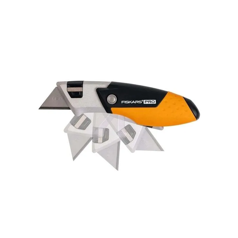 Celtniecības nazis Fiskars 1062939 1062939, 20 cm, plastmasa, 1 gab.