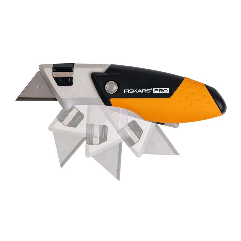 Fiskars Pro Compact salokāmais universālais nazis