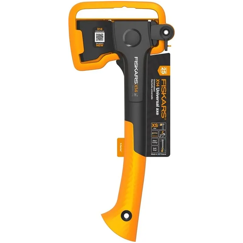 Cirvis Fiskars X-series X14-XS, universāls, 35.5 cm