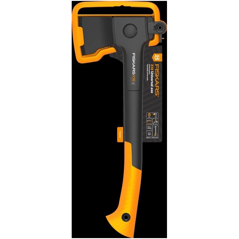 Kirvis Fiskars X18-S, universāls, 47.5 cm