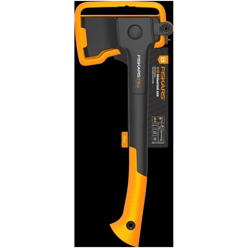 Kirvis Fiskars X18-S, universalus, 47.5 cm