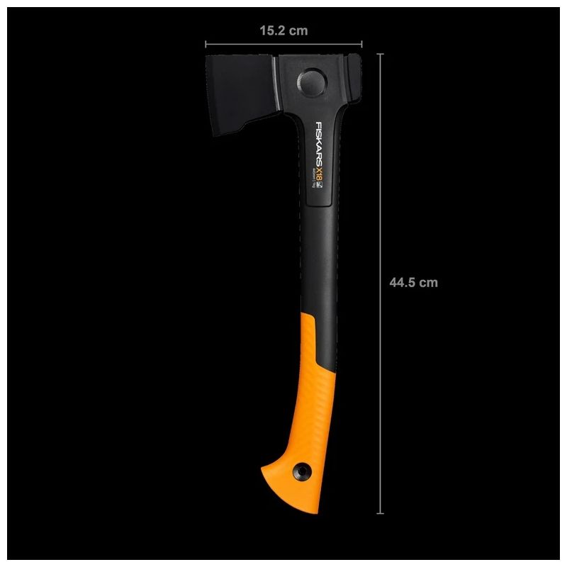 Kirvis Fiskars X18-S, universāls, 47.5 cm