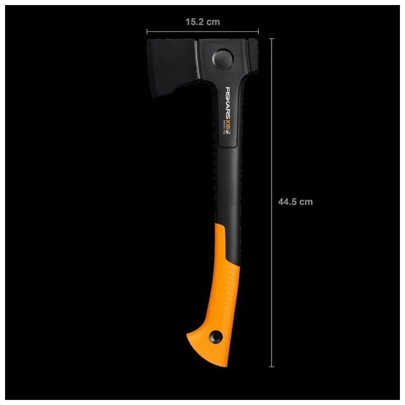 Kirvis Fiskars X18-S, universalus, 47.5 cm