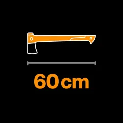 Топор Fiskars X24, 60 см
