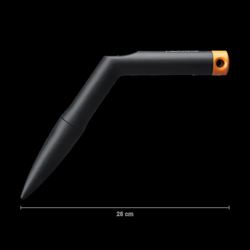 Sodinimo įrankis Fiskars 1057080, 262 mm, plastikas, juoda sp.-oranžinė sp.
