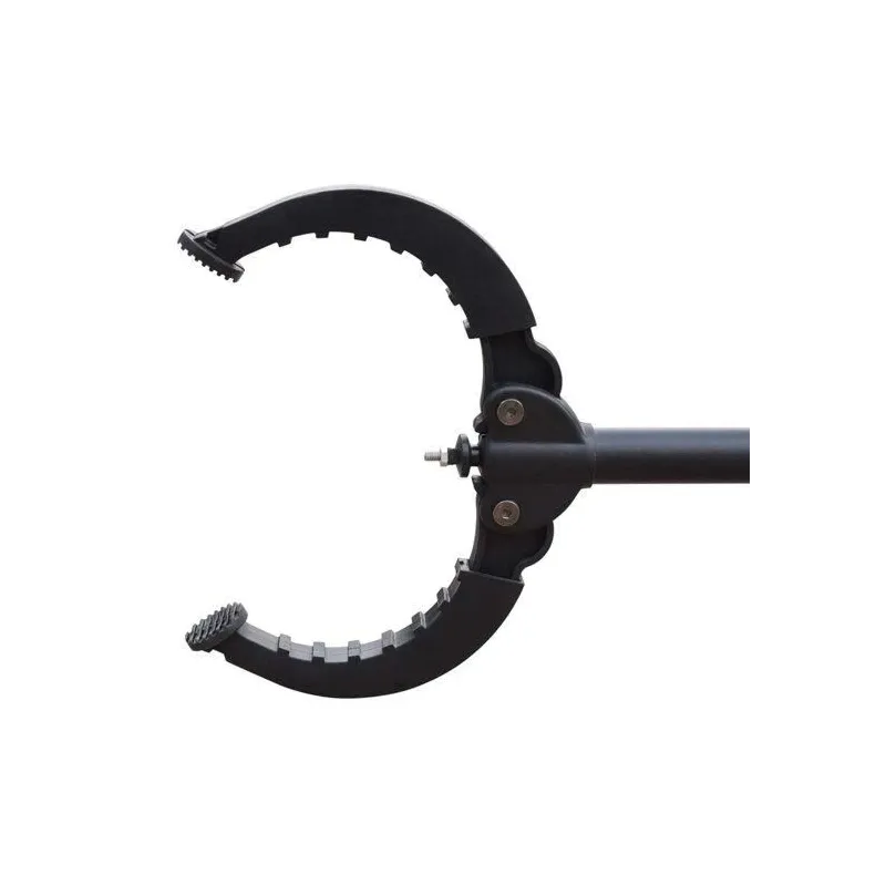 Įrankis šiukšlėms rinkti Fiskars 1062271, 875 mm, plienas, juoda sp.