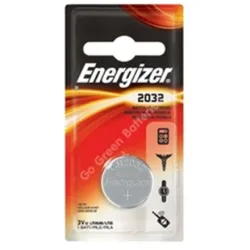 Elementai Energizer CR2032, CR2032, 3 V