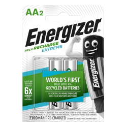 Baterijas lād energizer ex aa2300mah2gab