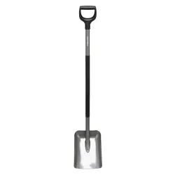 Ergonomic shovel grey